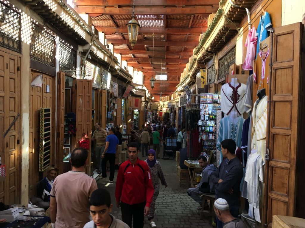 Souk di Fes