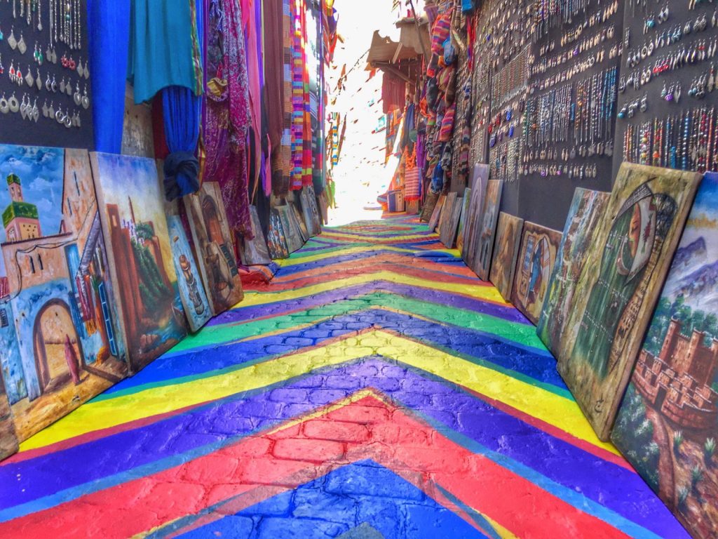 Street Art, medina di Fes