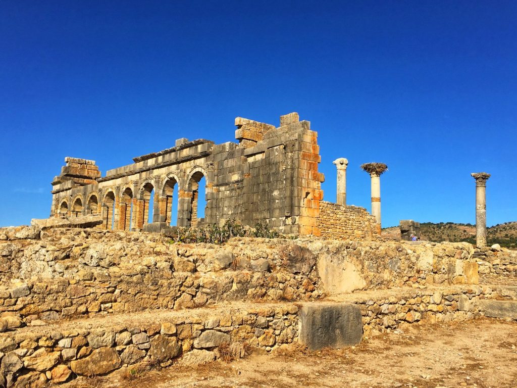 VOLUBILIS, Campidoglio