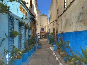 Vicoli della Kasbah Les Oudaias Vicoli della Kasbah Les Oudaias