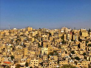 Amman, capitale della Giordania Amman, capitale della Giordania