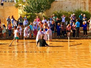 Fiume Giordano dal lato israeliano Fiume Giordano dal lato israeliano