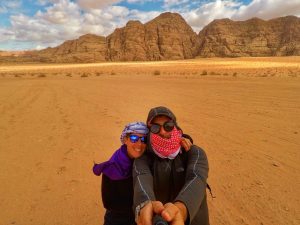 Le #2caprenelmondo nel Wadi Rum Le #2caprenelmondo nel Wadi Rum