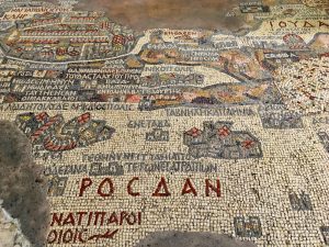 Mosaico, Madaba Mosaico, Madaba
