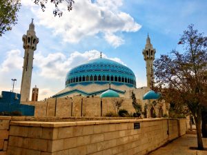 Moschea Blu, Amman Moschea Blu, Amman