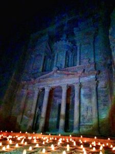 Petra by Night Petra by Night