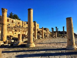 Sito di Umm Qais Sito di Umm Qais