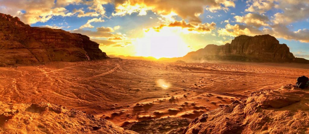 Wadi Rum Sunset